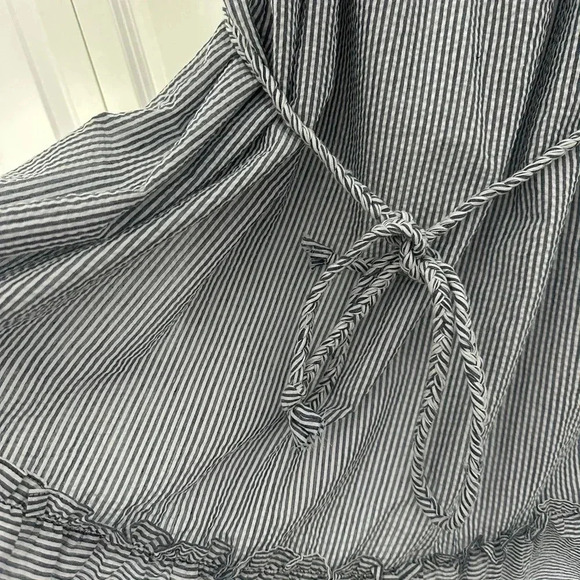 2X - Lulu’s Seersucker Dress.  New with tags! - Picture 3 of 5